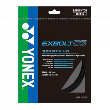 Yonex Exbolt 65 Black - Box